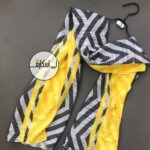 شال طرح هندسی