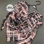 روسری خط خطی