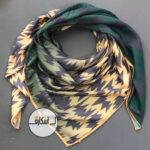 روسری هاله ای رنگی