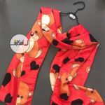 شال فانتزی طرح خرس
