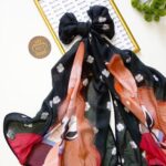 شال دختر گل پنبه