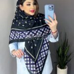 روسری عیدانه پیچازی