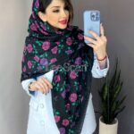 روسری عیدانه دلبر