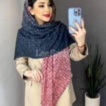 روسری باربری رنگی
