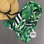 شال هاوایی خطی