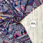 شال هندسی تابستانی