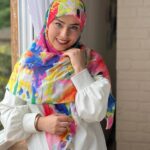 روسری آبرنگی پاستلی (اوت لت)