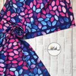 شال تابستانی سرمه ای