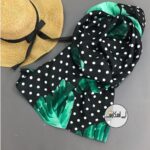 شال هاوایی خالخالی