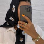 بیبی اسکارف بابونه