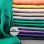 روسری بامبو رنگی