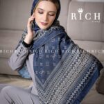 روسری طرح دار لویی ویتون