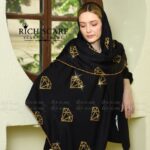 روسری طرح الماس