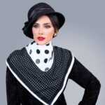 بیبی اسکارف خالخالی