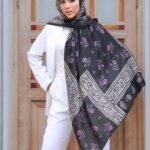 روسری عیدانه گل ریز
