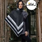 روسری خالخالی دیور
