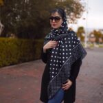 روسری خالخالی