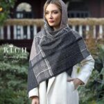 روسری چهارخونه