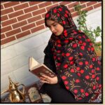 شال موهر انار ریز