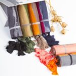 شال پاییزه طیفی