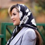 بیبی اسکارف شنل مشکی