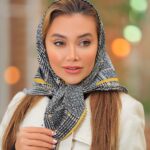 بیبی اسکارف چهارخونه