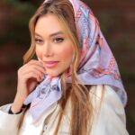 بیبی اسکارف ال وی صورتی