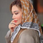 بیبی اسکارف حاشیه برگی