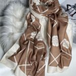 شال موهر شنل خاکی