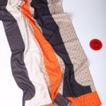 شال موهر هرمس رنگی