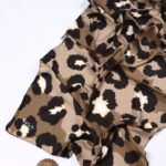 شال موهر پلنگی درشت