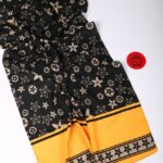 شال موهر ال وی حاشیه زرد