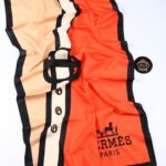 شال موهر هرمس طرح کمربند