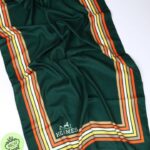 شال موهر هرمس حاشیه رنگی