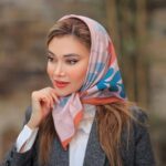 بیبی اسکارف گلبهی