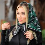 بیبی اسکارف پوست ماری