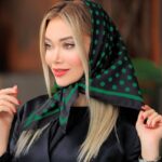 بیبی اسکارف خالخالی