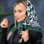 بیبی اسکارف پیچازی سبز
