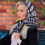 بیبی اسکارف ابریشم فانتزی جغد