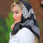 بیبی اسکارف گوچی مشکی