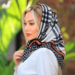بیبی اسکارف باربری زیگزاگ
