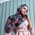 روسری قواره 120 گلگلی