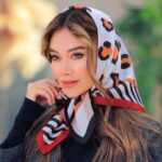 بیبی اسکارف پلنگی زبرا