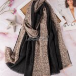 شال ژاکارد پلنگی