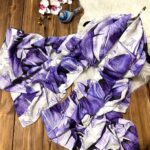 شال یاسی برگی