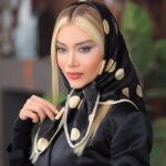 بیبی اسکارف کلاسیک خالخالی درشت