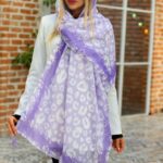 شال یاسی پلنگی