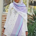 شال یاسی لویی ویتون خطی