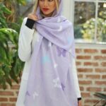 شال یاسی پروانه