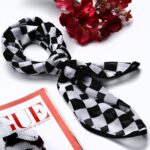 بیبی اسکارف حریر لوزی